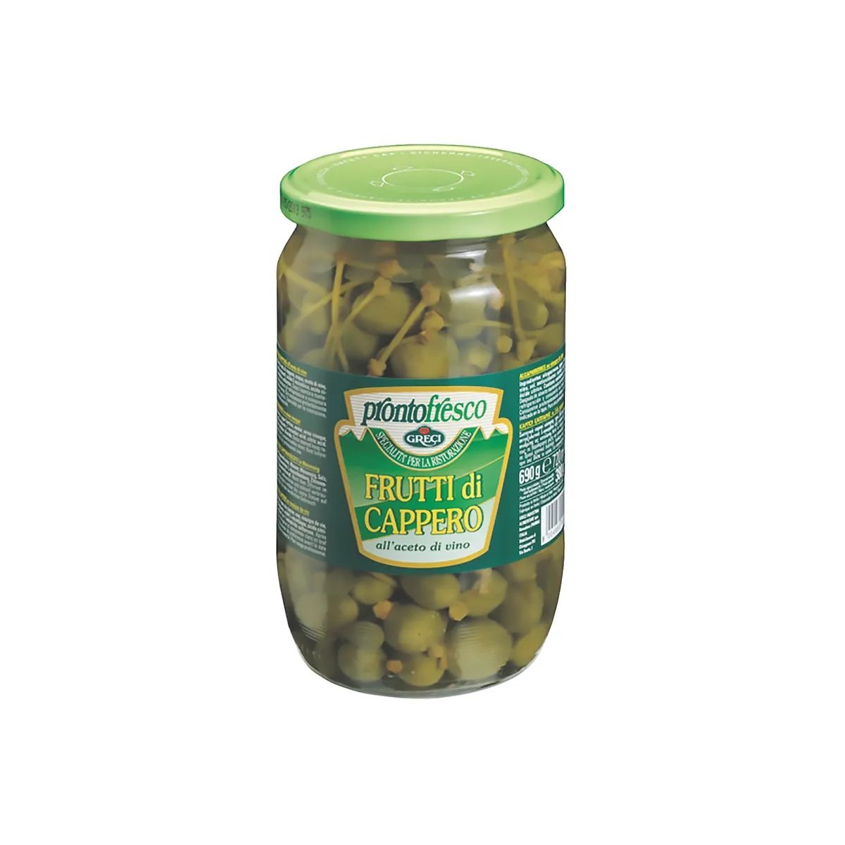 FRUITS DU CAPRIER POT DE 690G