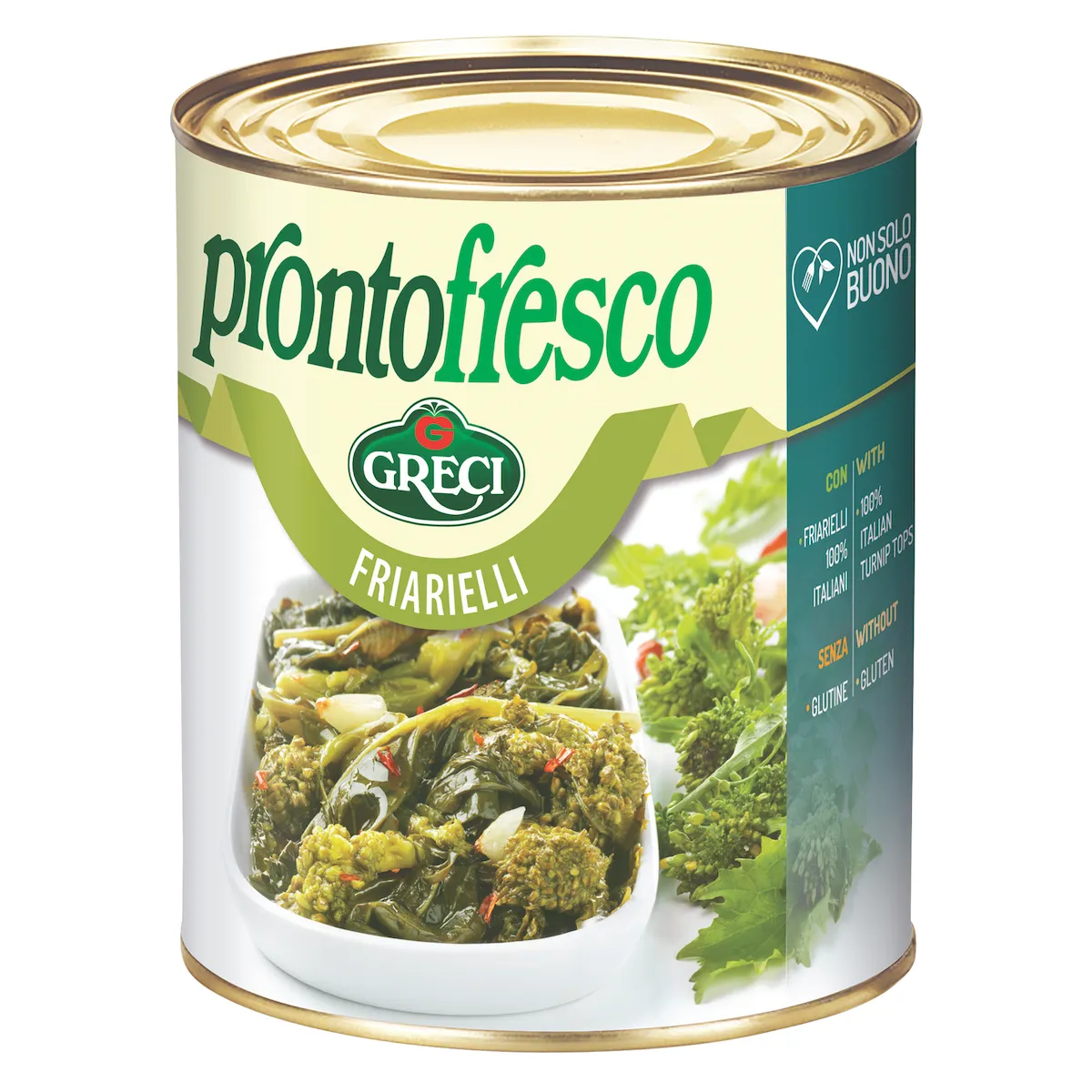 POUSSES DE NAVETS FRIARIELLI BTE:760G