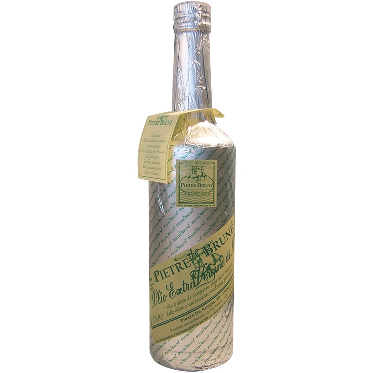 HUILE D'OLIVE VIERGE EXTRA -BOUTEILLE 75CL