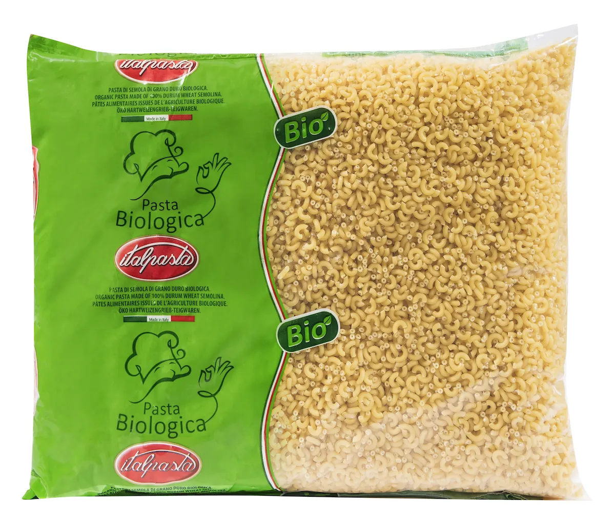 COQUILLETTES BIO 3KG
