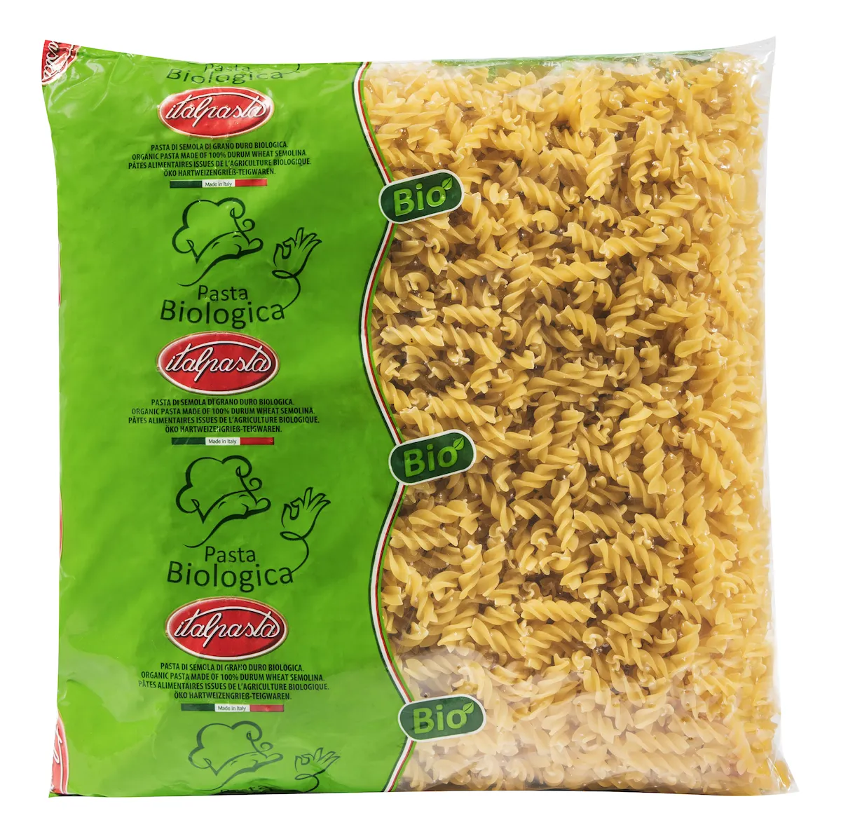FUSILLI GRANDI  BIO 3KG