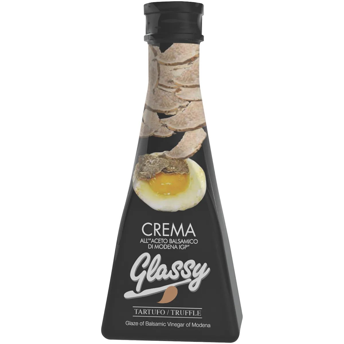 CREME DE VINAIGRE BALSAMIQUE DE MODENE GLASSY TRUFFE 25CL
