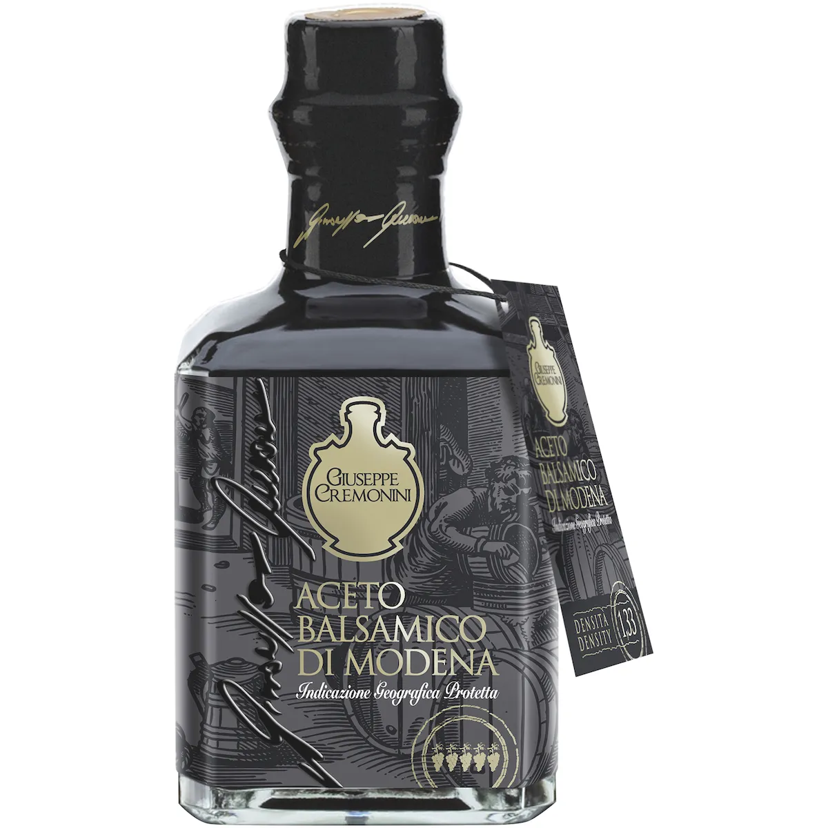 VINAIGRE BALSAMIQUE DE MODENE PREMIUM CUBICA 5 GRAPPES 250ML