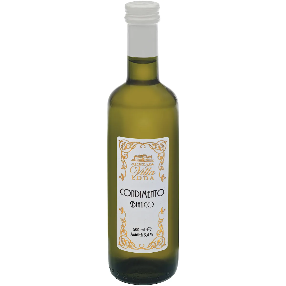 CONDIMENT BALSAMIQUE BLANC VIEILLI EN FUT DE CHENE 50CL VERRE