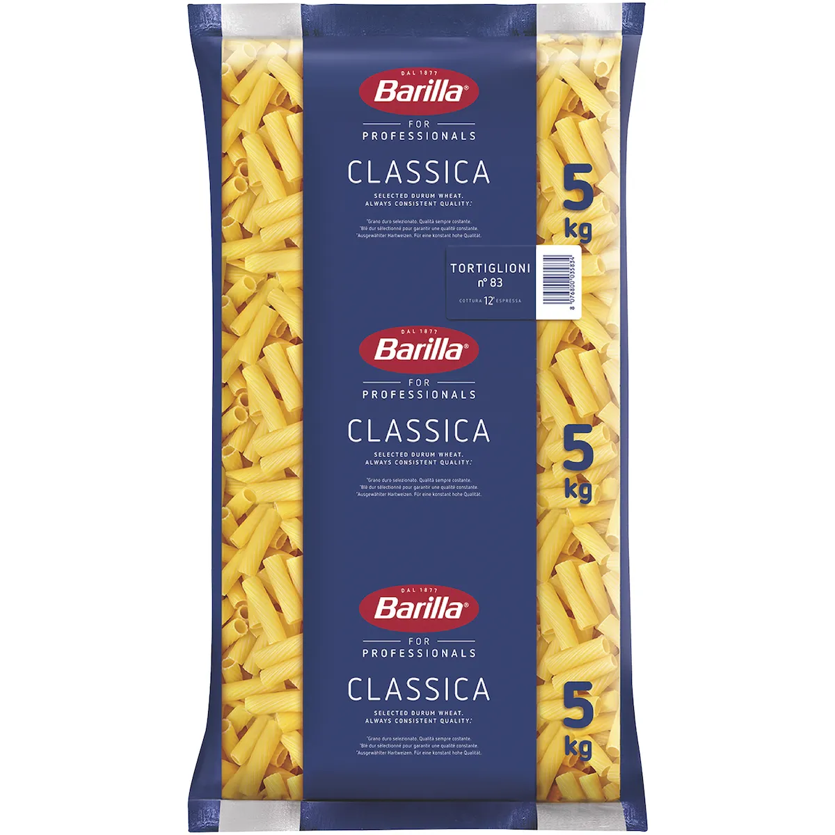 TORTIGLIONI N°83 QS CARTON DE 5KG