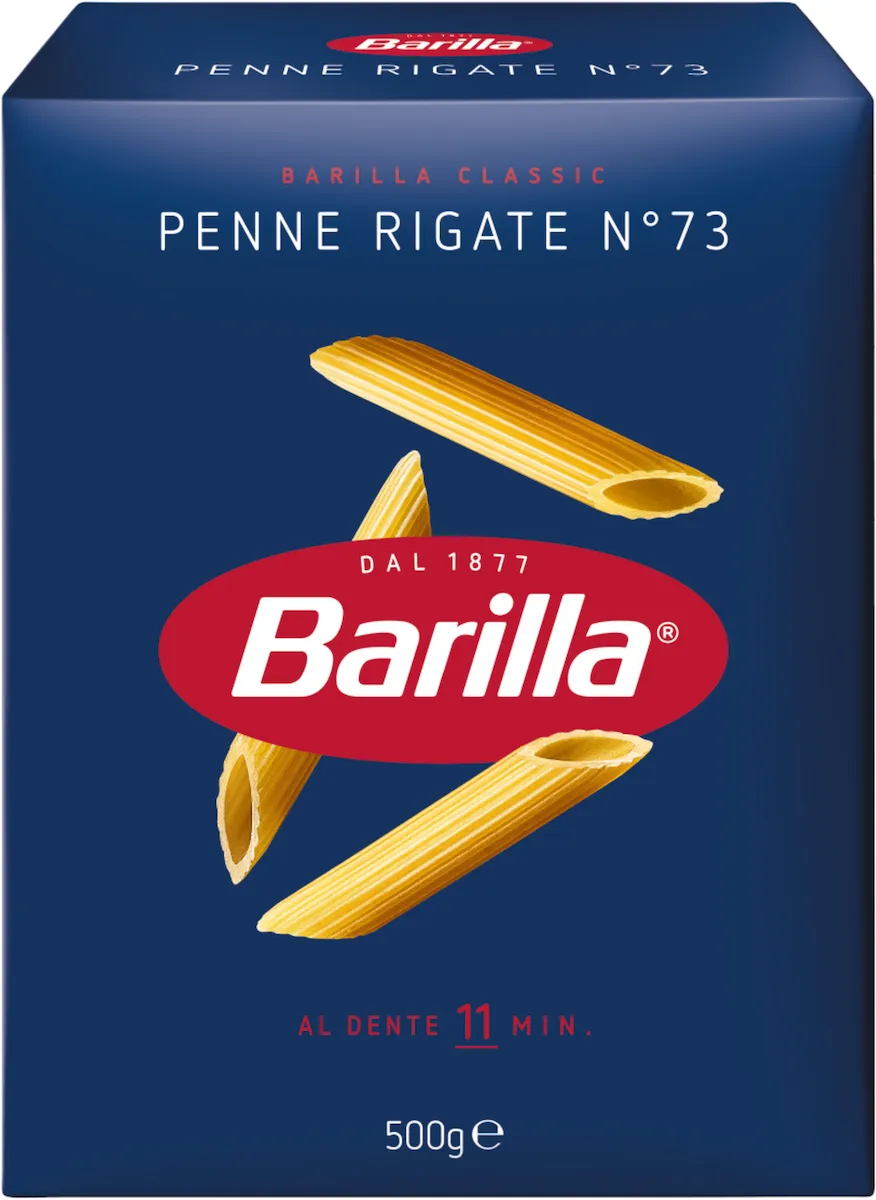 PENNE RIGATE QS 500G