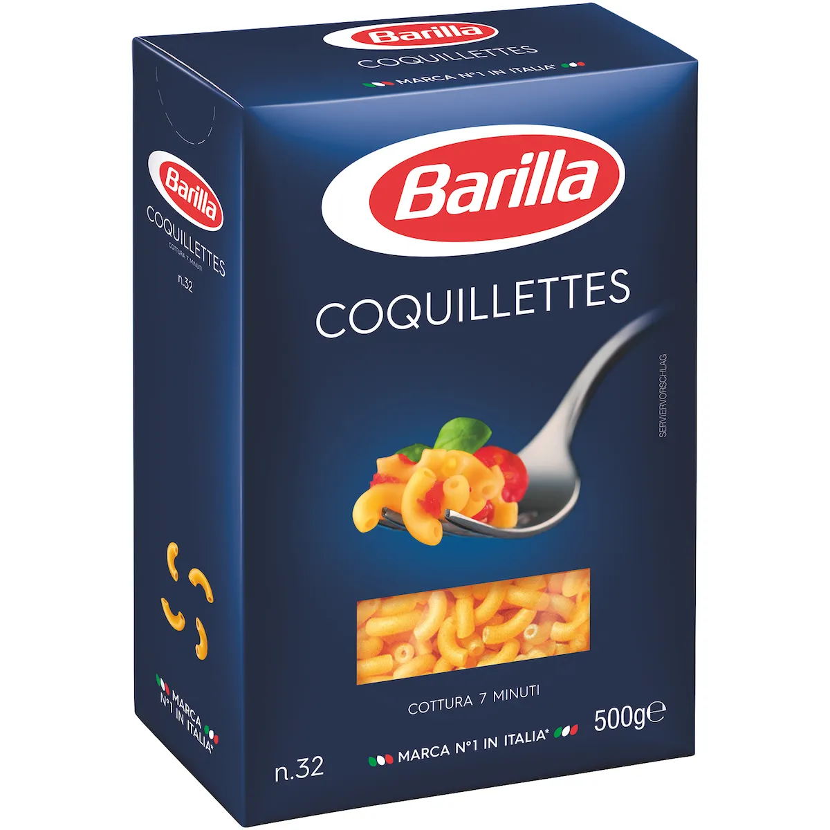 COQUILLETTES QS 500G