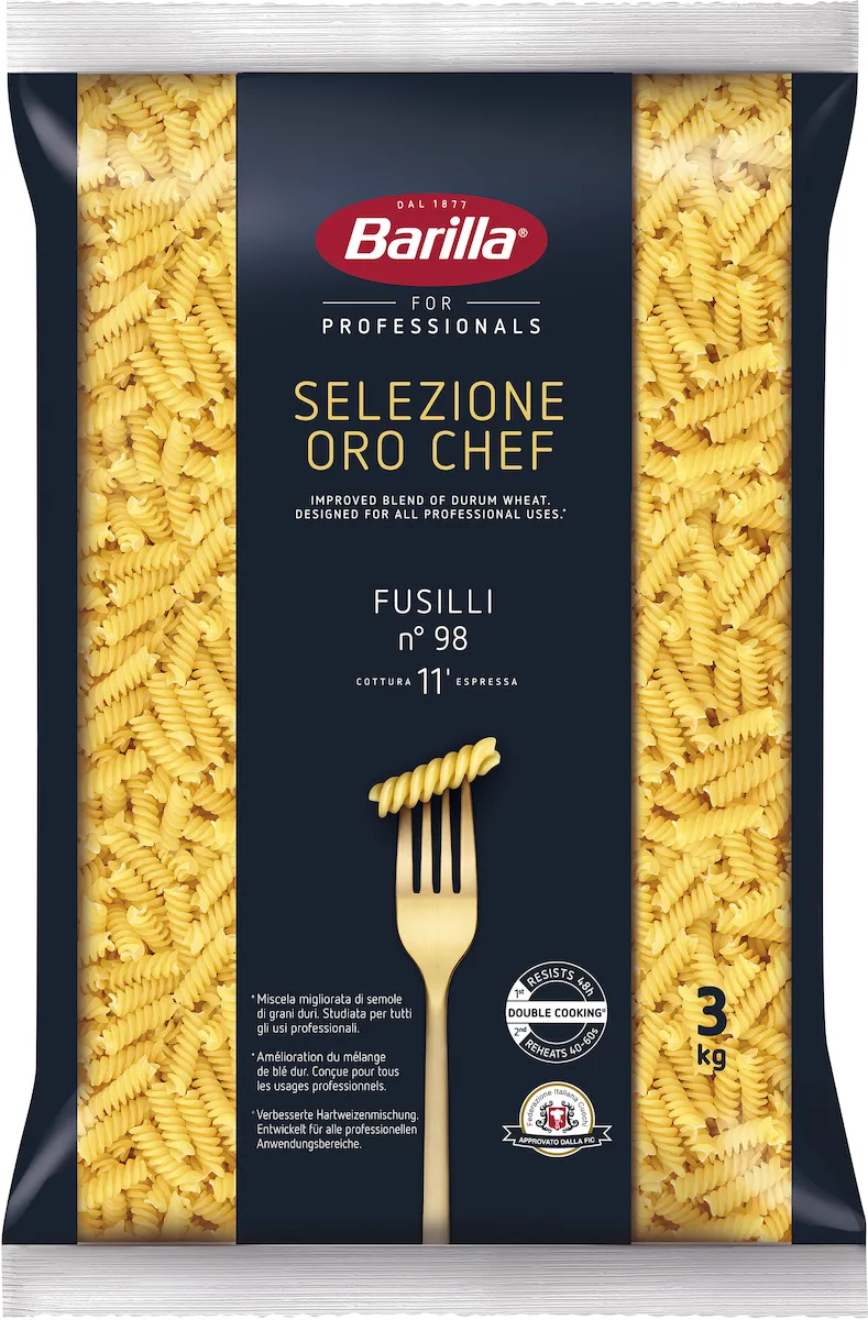 FUSILLI SO CHEF 3KG