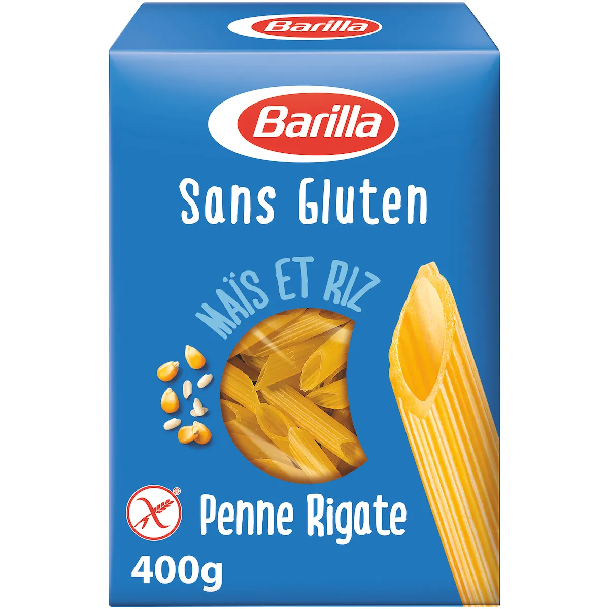 PENNE RIGATE GLUTEN FREE 400G