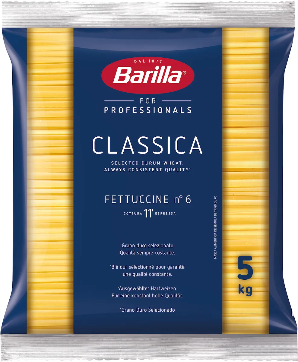 FETTUCCINI (TAGLIATELLE PLATE) 5KG