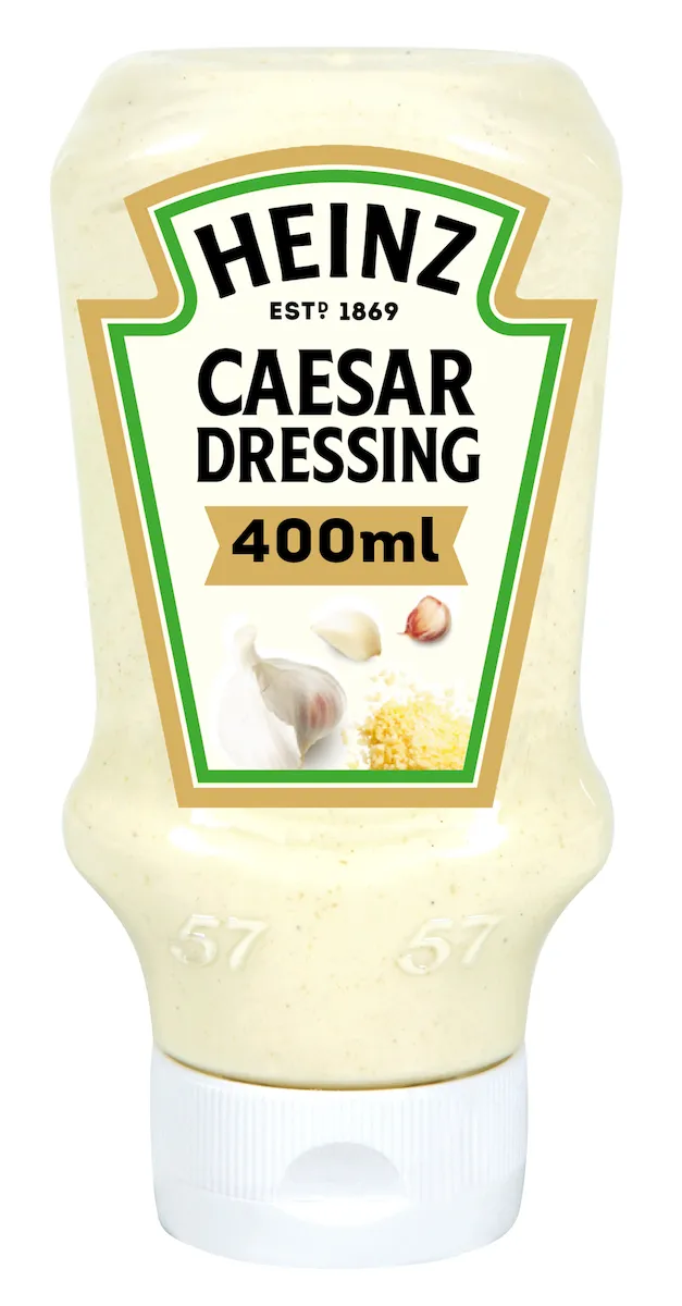 CAESAR SAUCE FLACON SOUPLE TOP DOWN 400ML