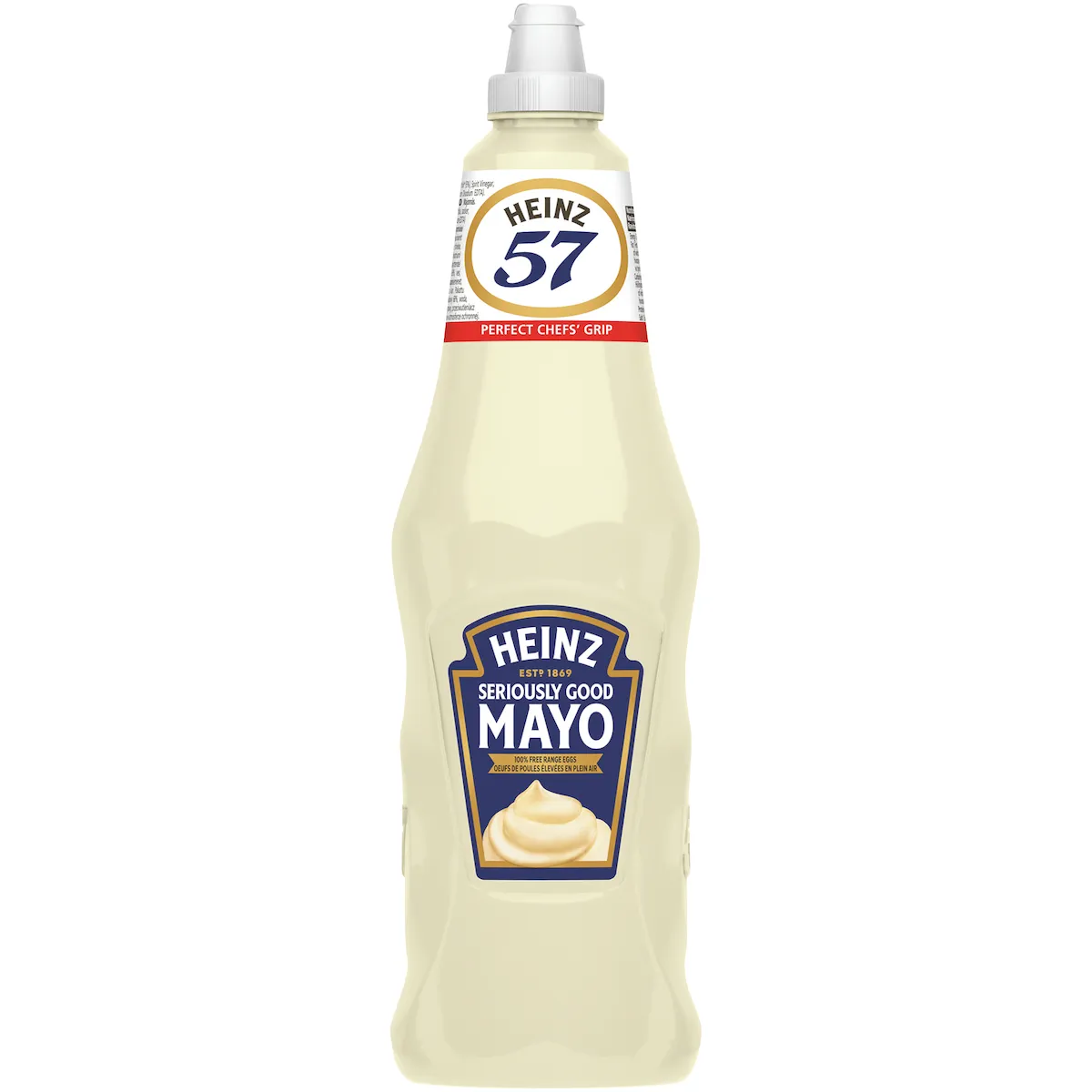 MAYONNAISE FLACON TOP UP CHEFS BOTTLE 1L
