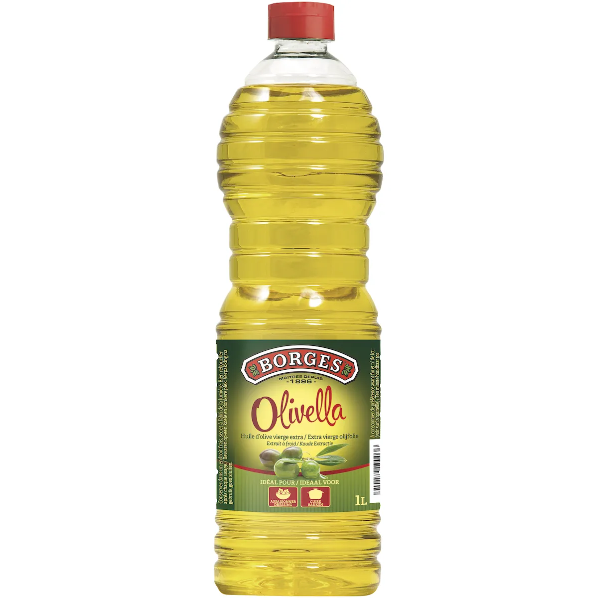 HUILE D'OLIVE 1ER PRIX 1L OLIVELLA