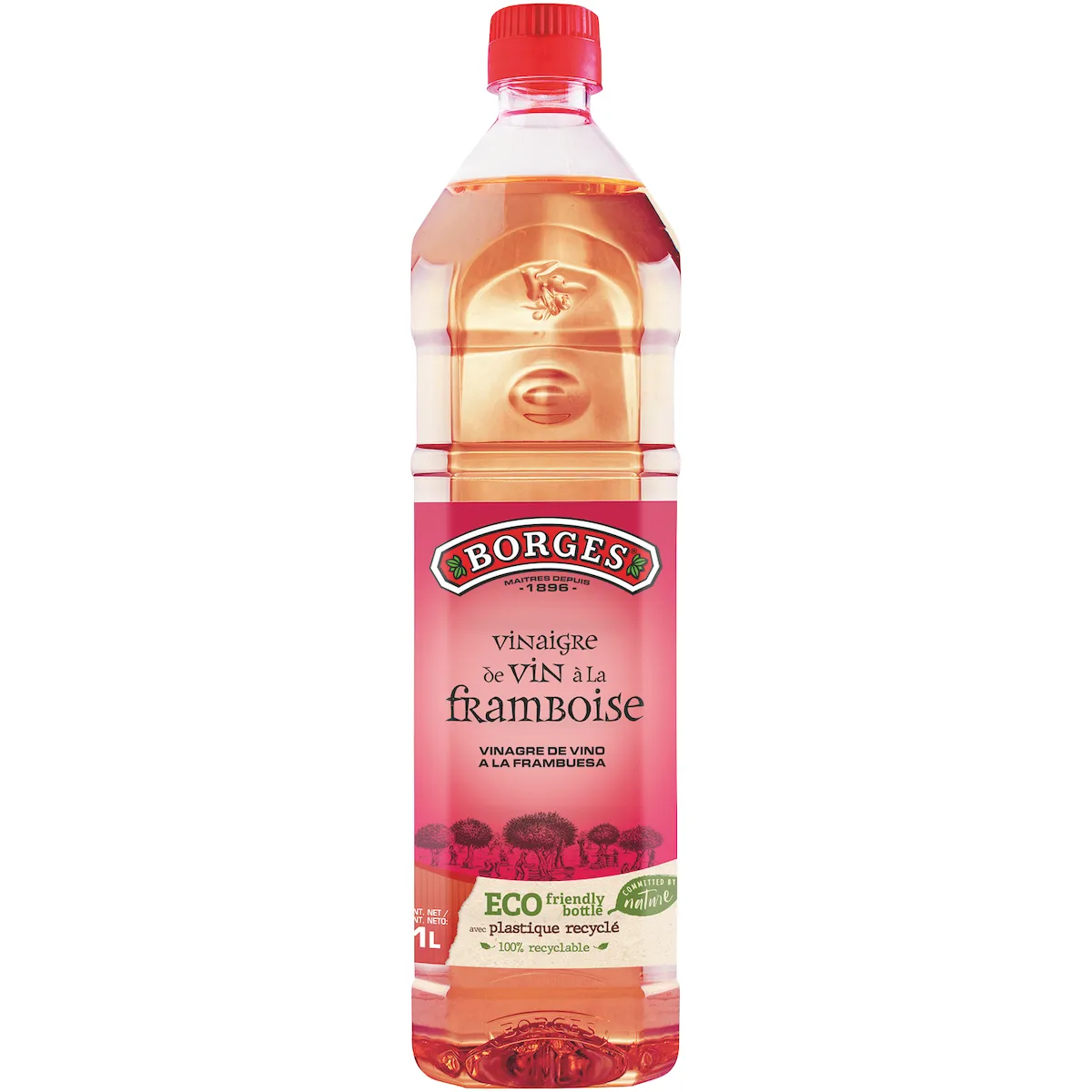 VINAIGRE FRAMBOISE 1L PET