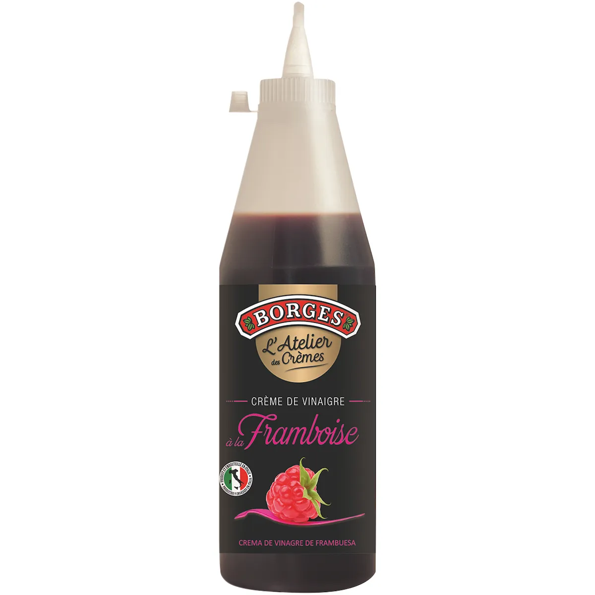 CREME DE VINAIGRE FRAMBOISE 40CL