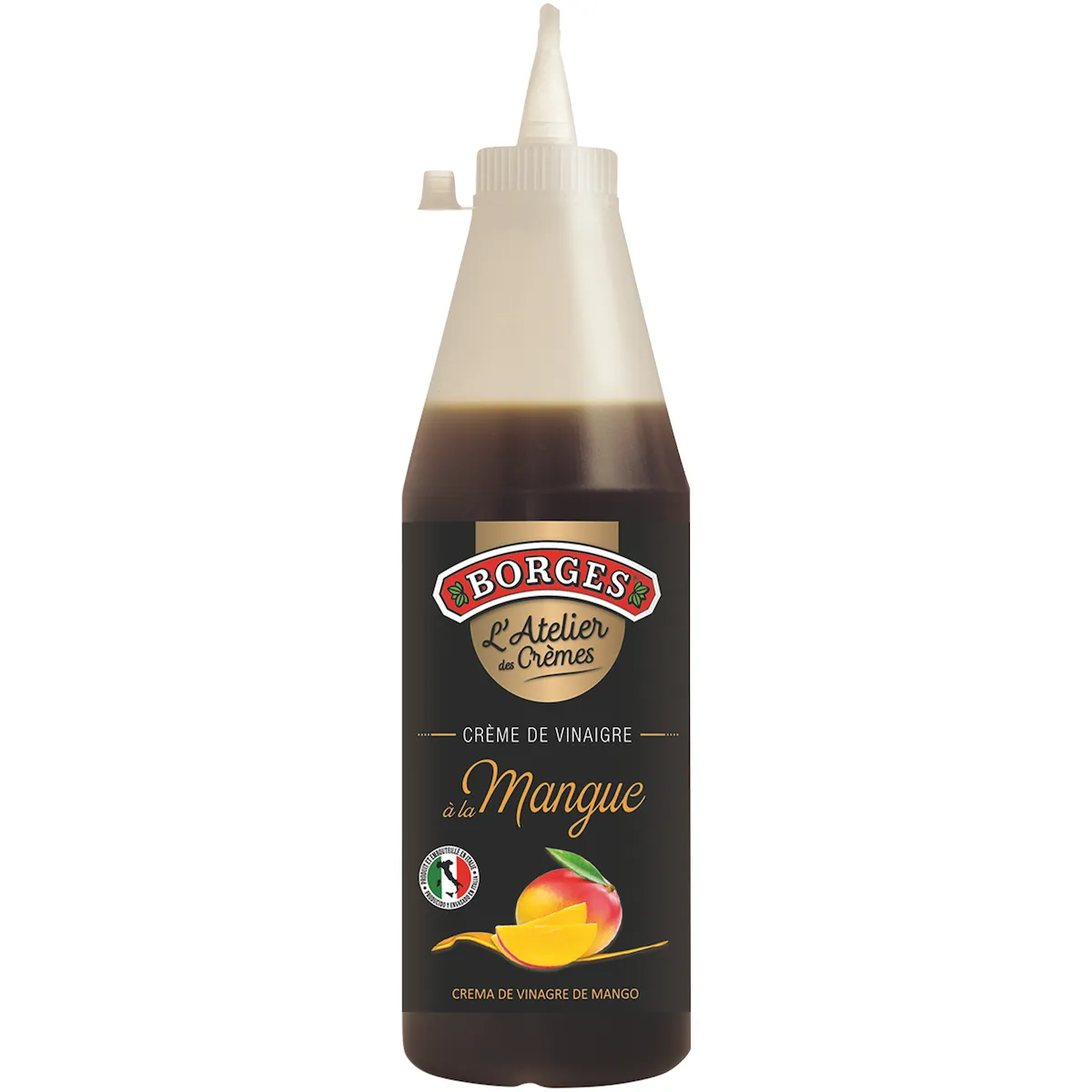 CREME DE VINAIGRE MANGUE 40CL