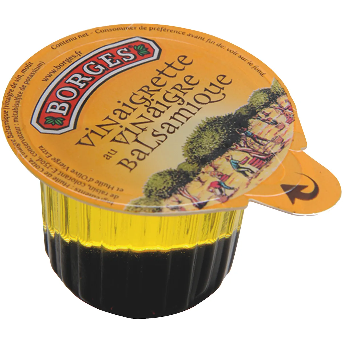 VINAIGRETTE BALSAMIQUE MONODOSE CUP 20ML