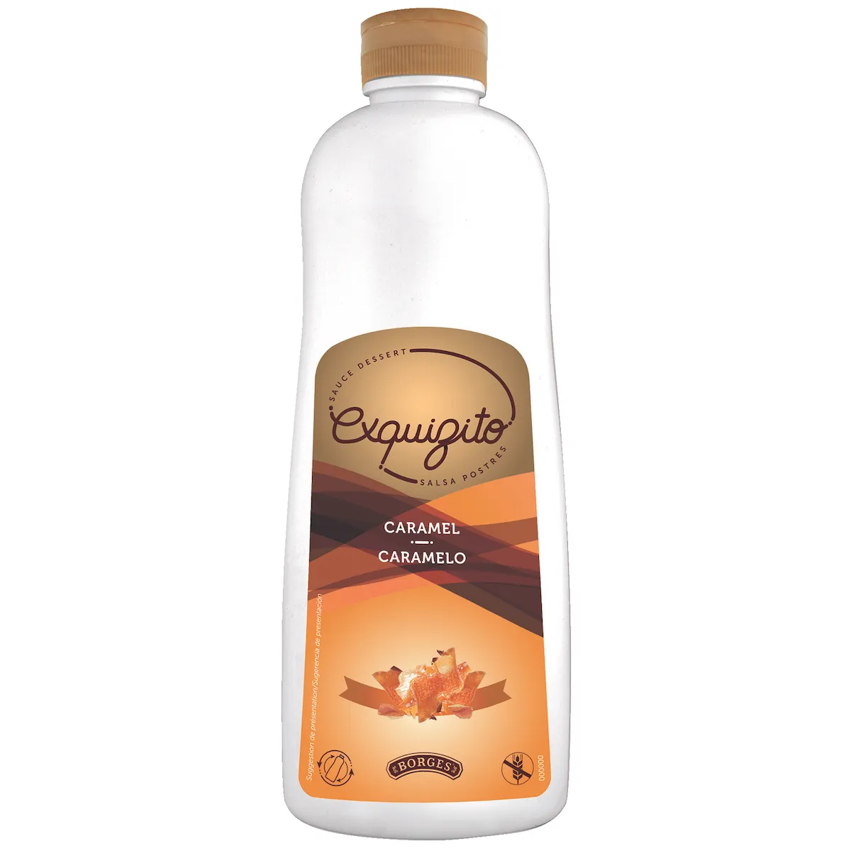 SAUCE DESSERT CARAMEL - BTL 1KG