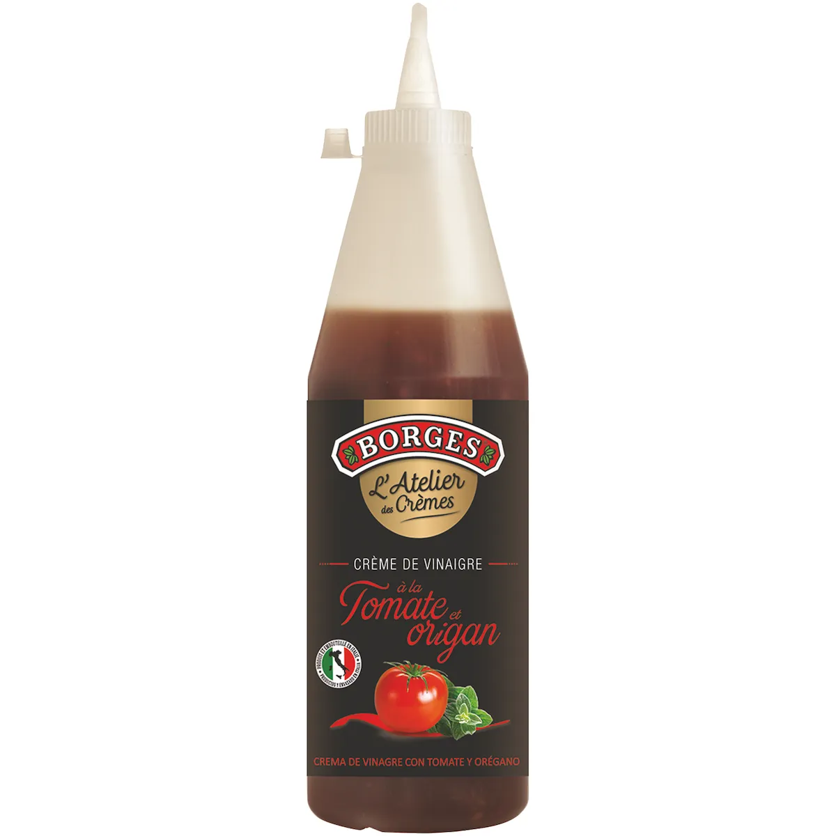 CREME DE VINAIGRE TOMATE ORIGAN 40CL