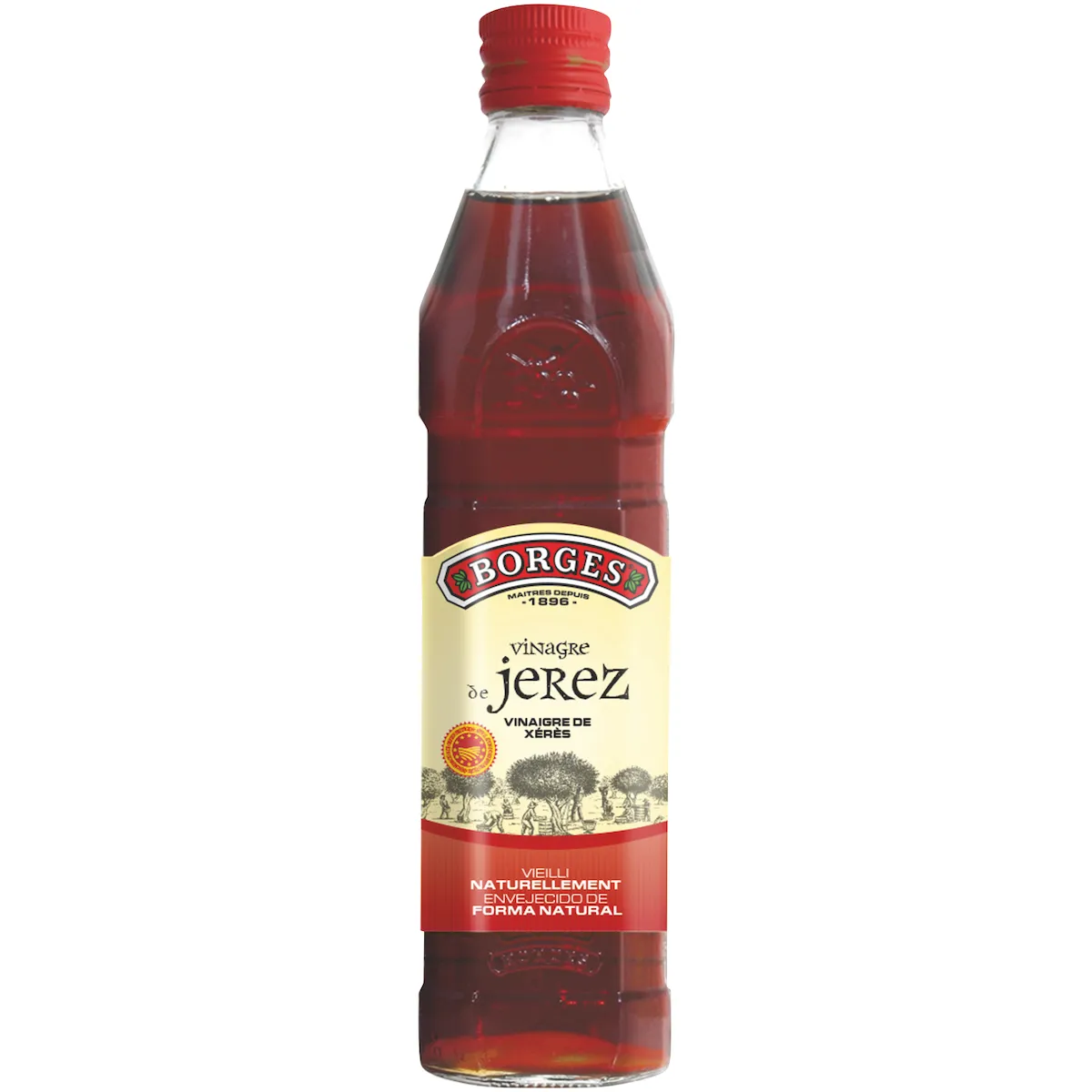 VINAIGRE XERES 50CL VERRE