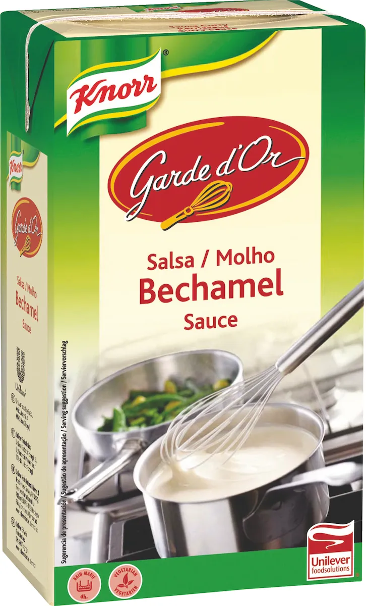 SAUCE BECHAMEL - BRIQUE 1L