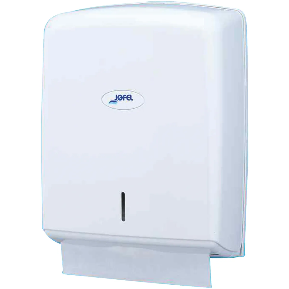 DISTRIBUTEUR ESSUIE MAINS Z, ABS BLANC