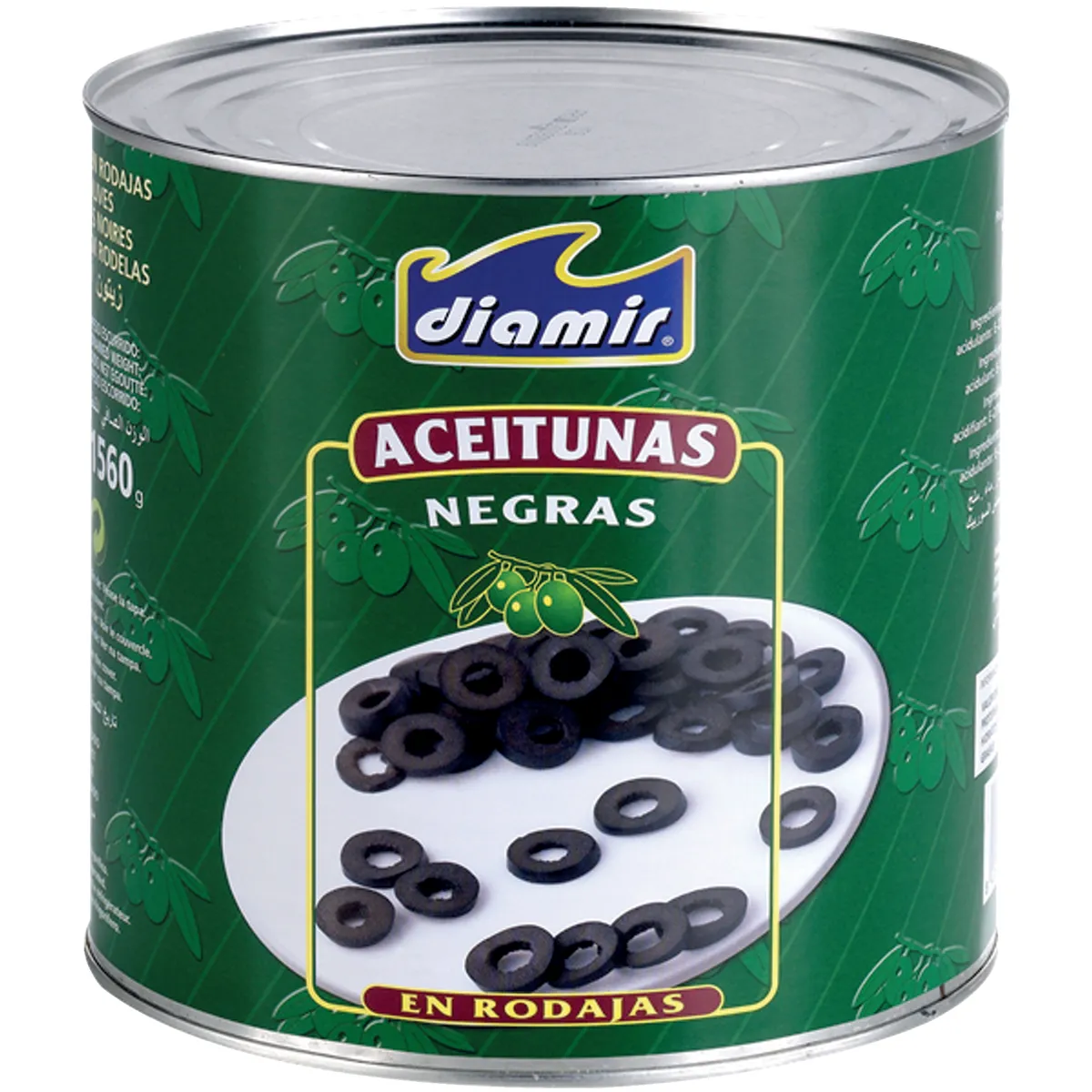 OLIVES NOIRES EN RONDELLES 3/1