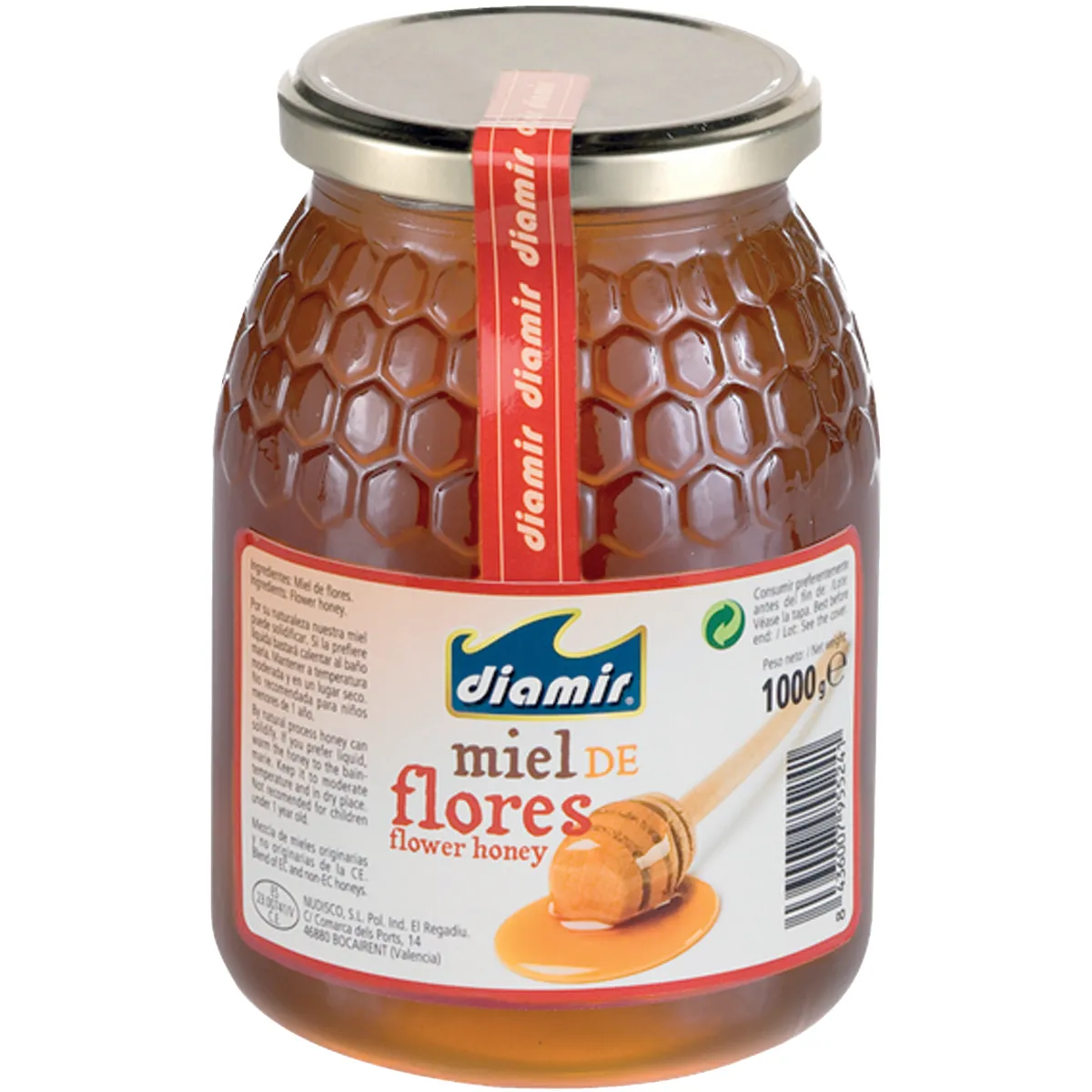 MIEL TOUTES FLEURS 1KG