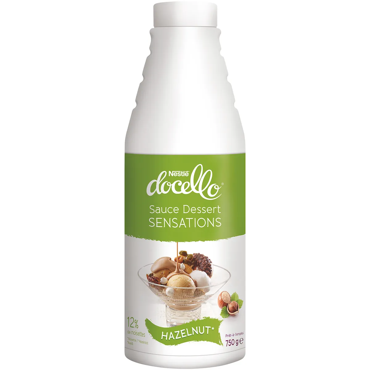 SAUCE SENSATIONS HAZELNUT NOISETTE BTL 750G