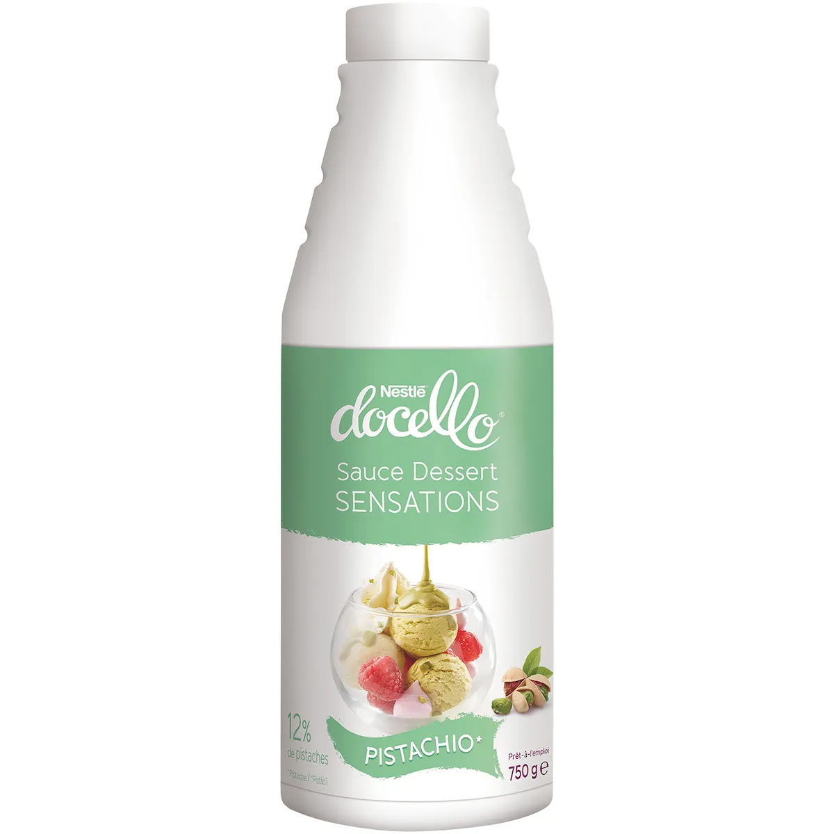 SAUCE SENSATIONS PISTACHIO PISTACHE BTL 750G