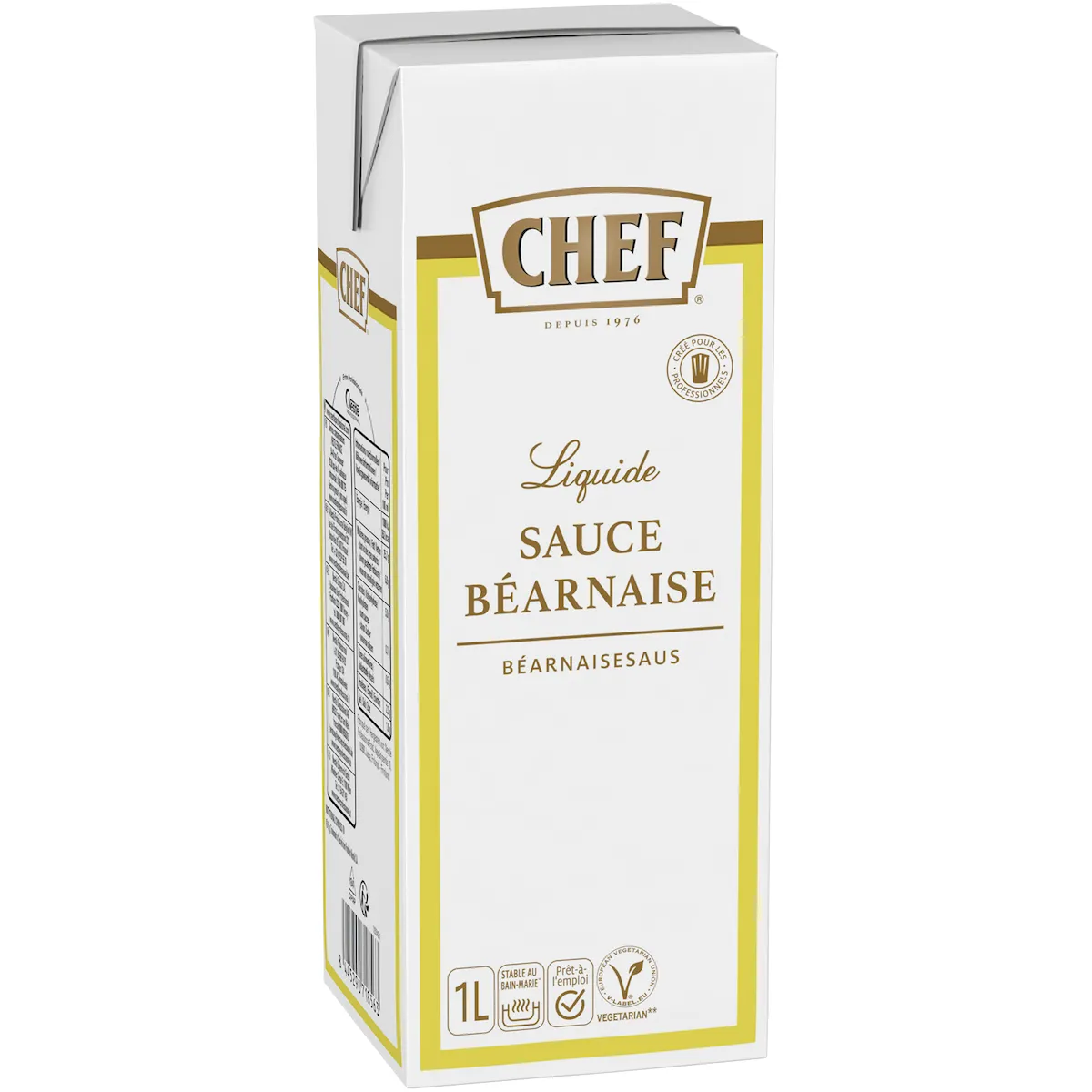 SAUCE BEARNAISE - BRIQUE DE 1L