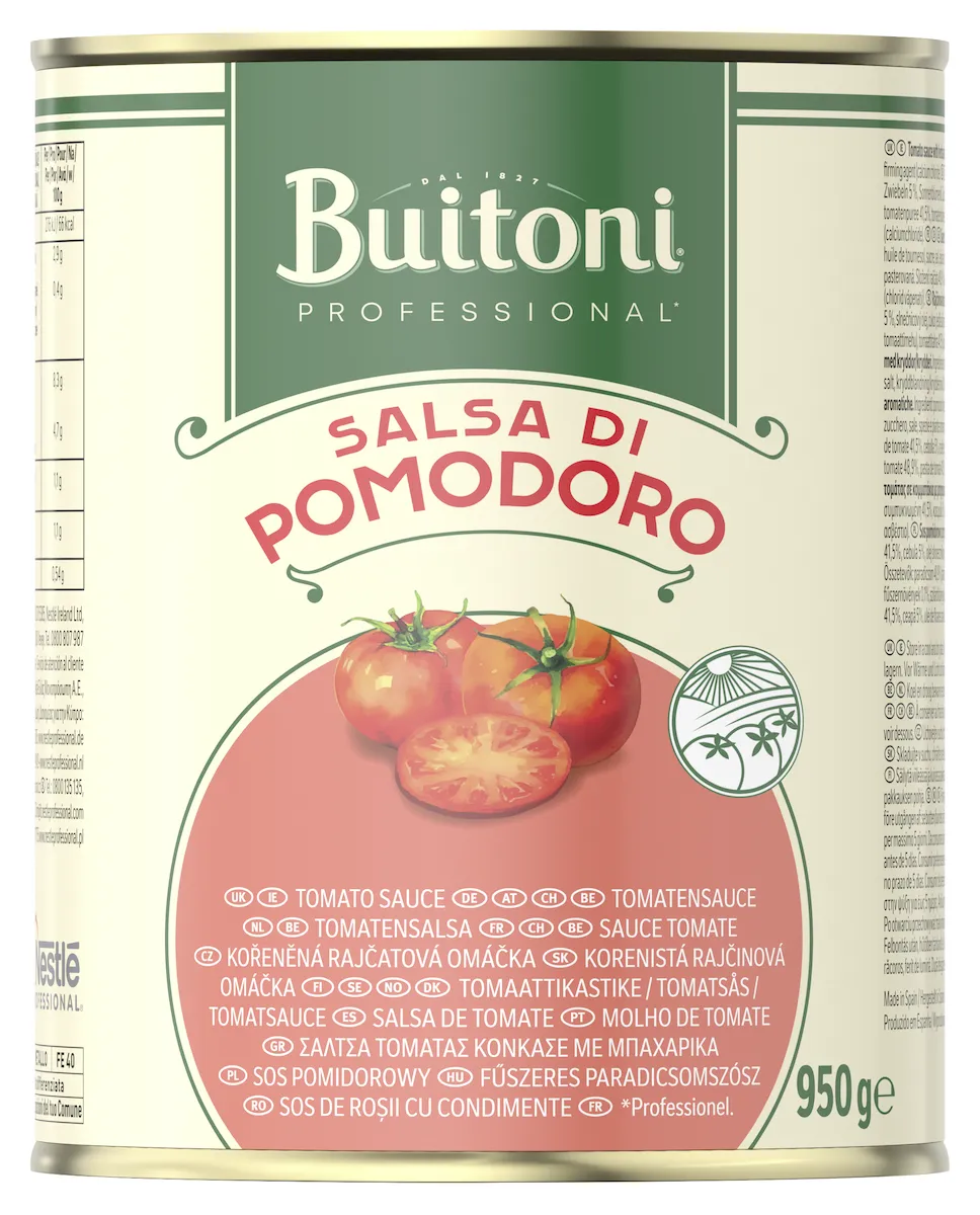 SAUCE TOMATE - SALSA DI POMODORO 950G