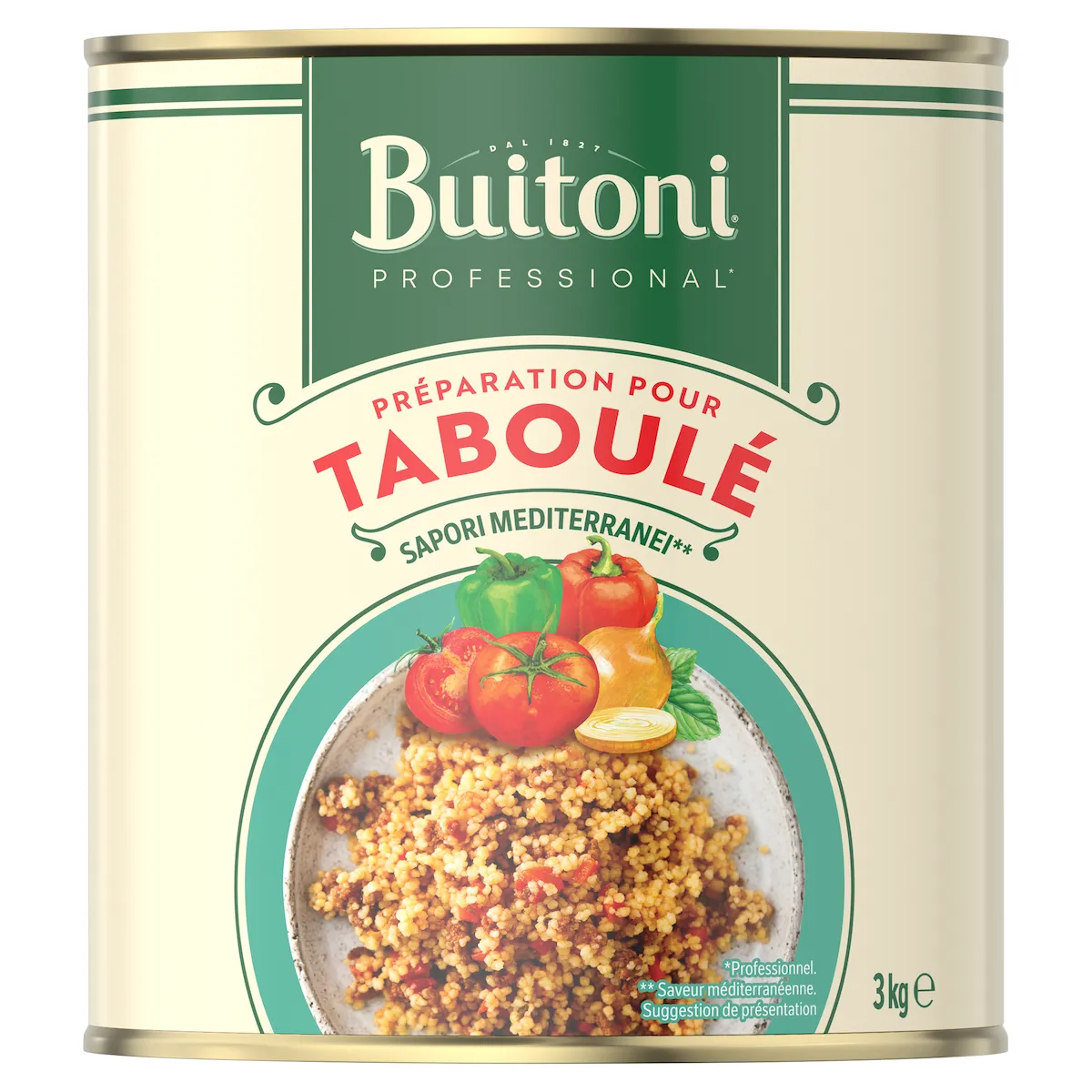 PREPARATION POUR TABOULE - BTE 3KG
