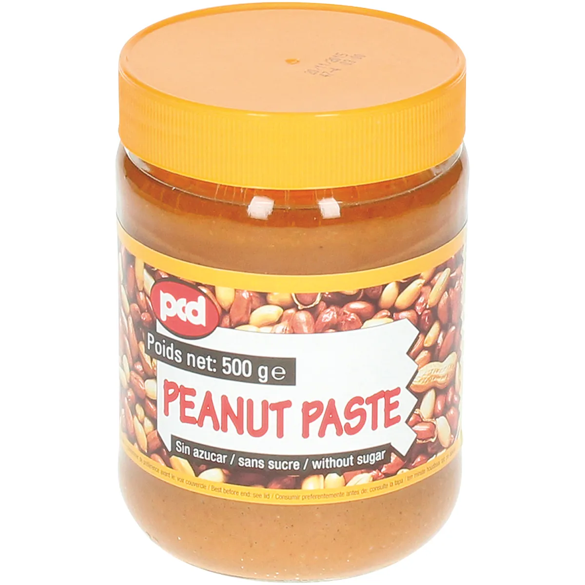 BEURRE DE CACAHUETES SS SUCRE - 500G