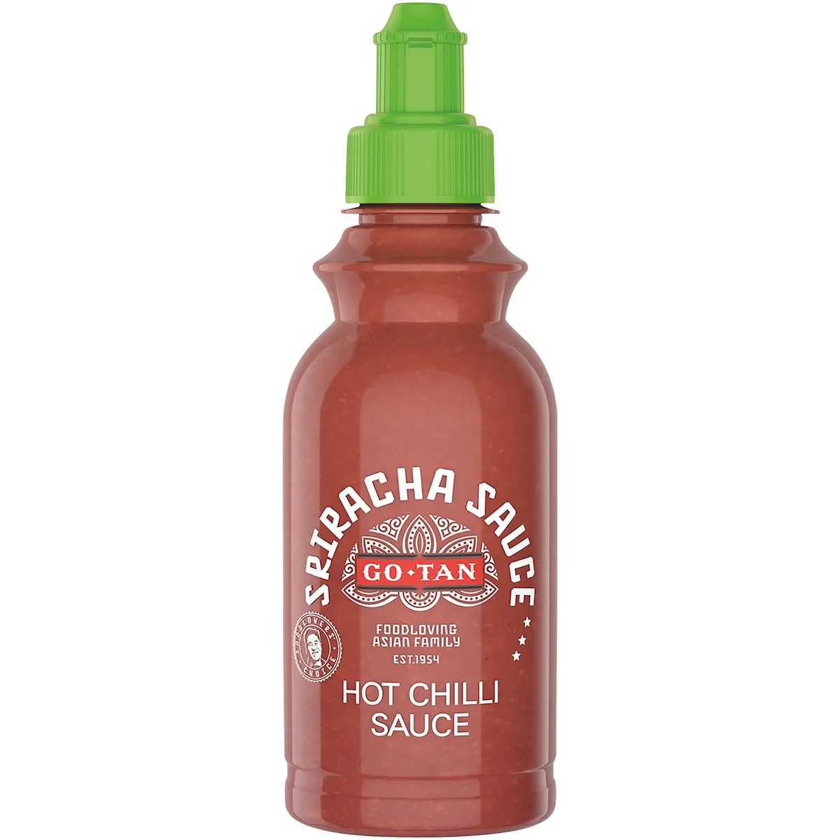 SAUCE SRIRACHA CHILI HOT 215ML