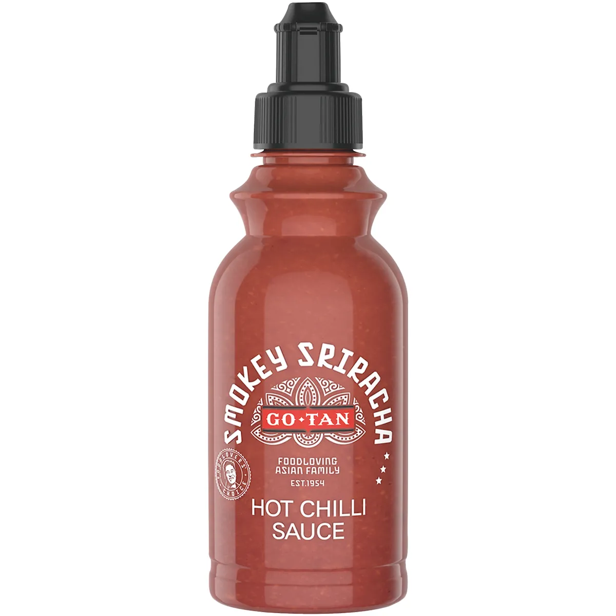 SAUCE SMOKEY SRIRACHA 215ML