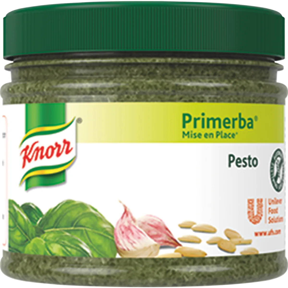 MISE EN PLACE PRIMERBA PESTO - POT 340G