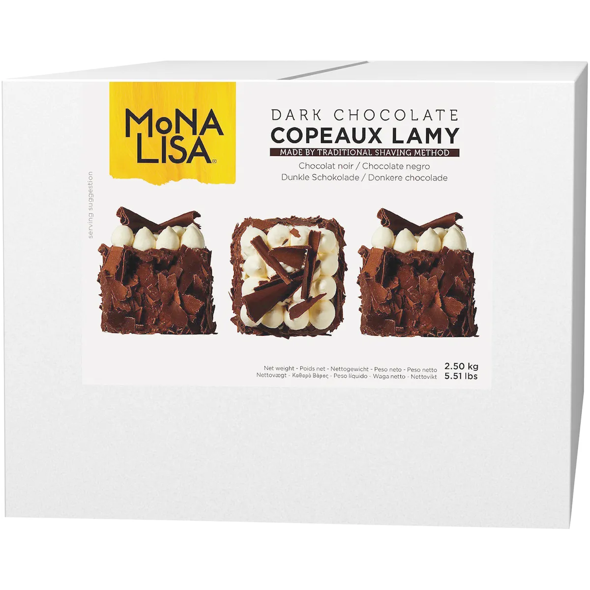 COPEAUX LAMY NOIR BOITE 2,5KG