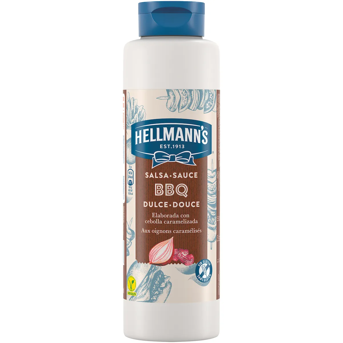 SAUCE BARBECUE 950G