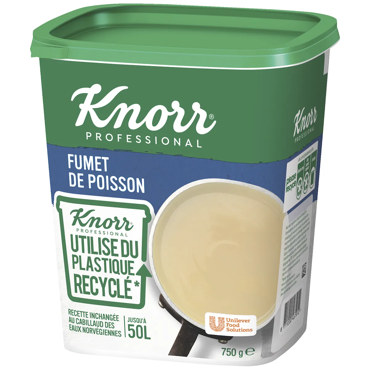 FUMET DE POISSON DESHYDRATE - BTE 750G JUSQU'A 50L