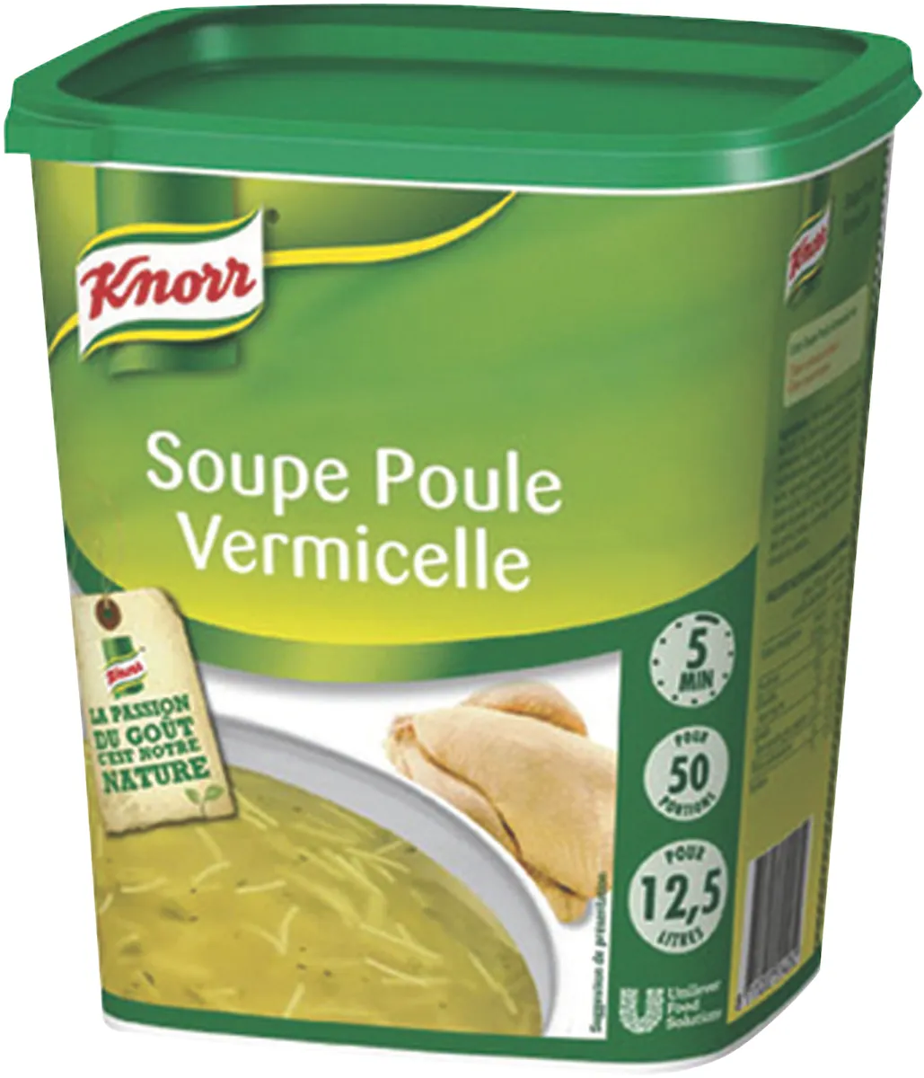SOUPE POULE VERMICELLE - BTE 825G