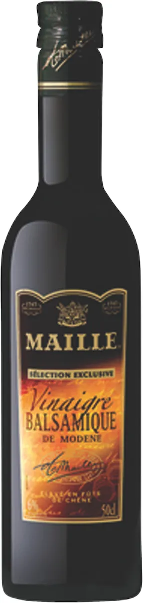 VINAIGRE BALSAMIQUE DE MODENE  6 DEGRES - BOUTEILLE DE 50CL