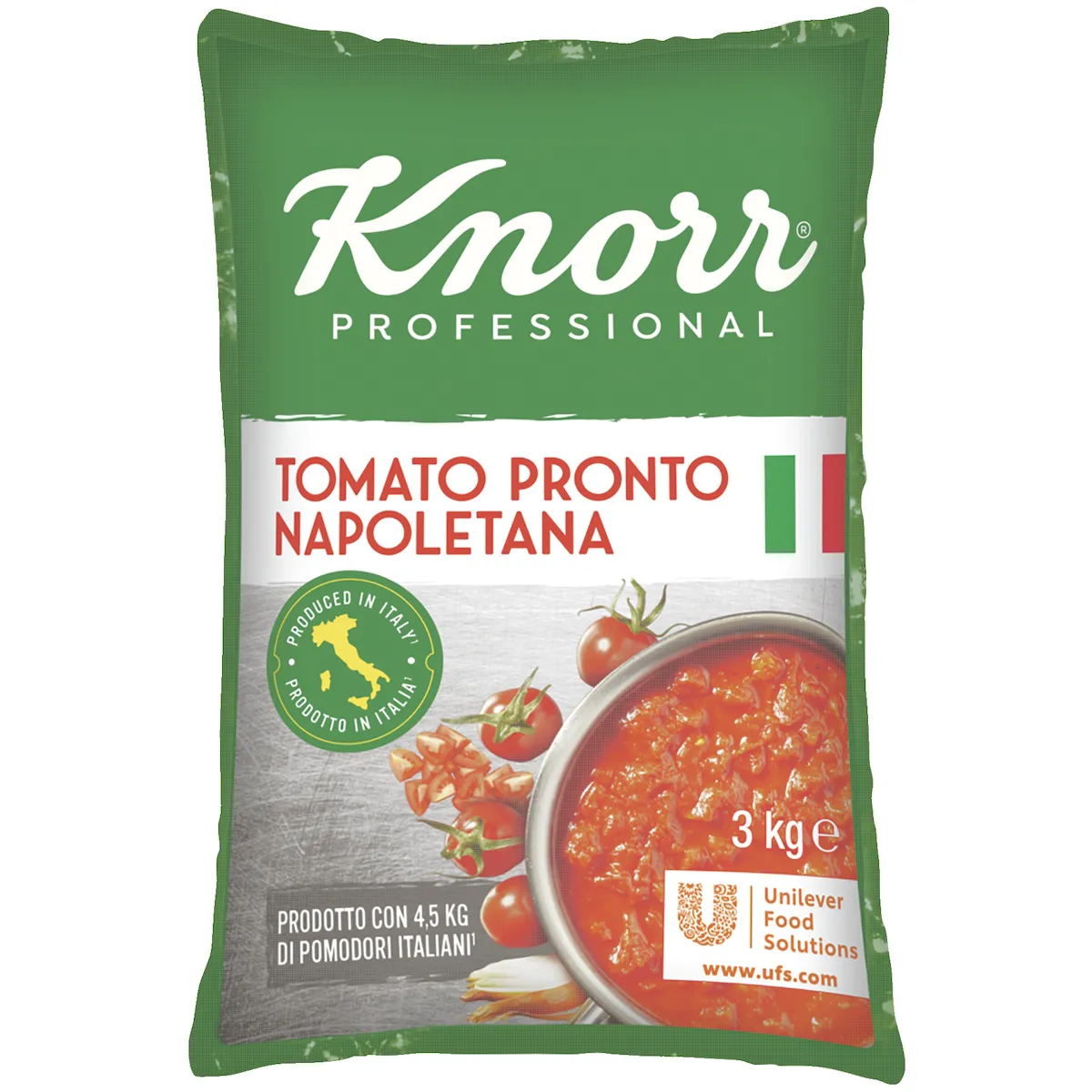 SAUCE NAPOLETANA - POCHE 3KG