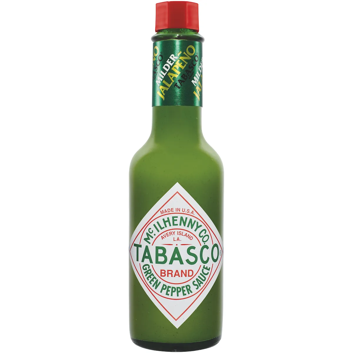 SAUCE PIMENTEE TABASCO VERT - FLACON 150 ML