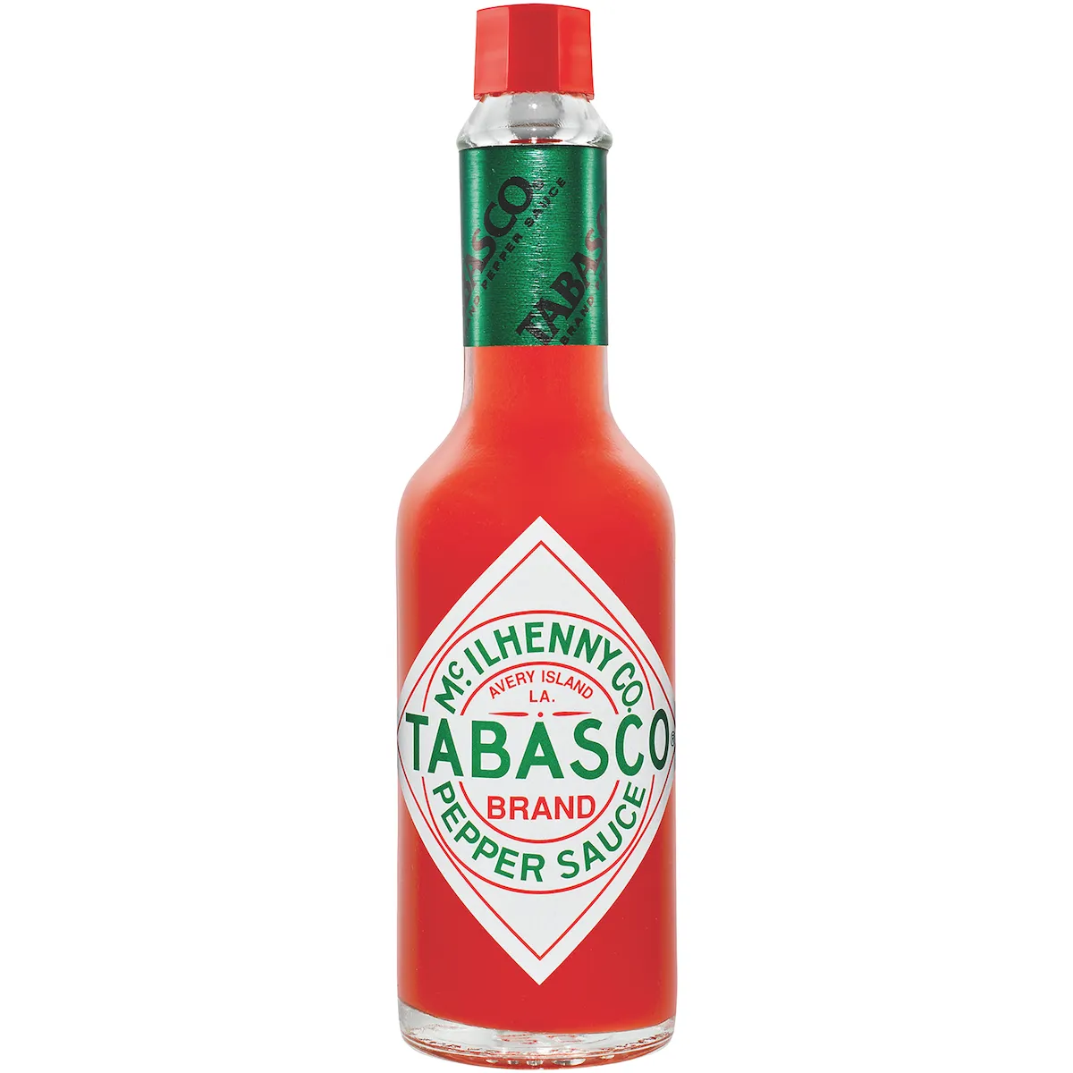 SAUCE PIMENTEE TABASCO ROUGE - BOUTEILLE 60 ML