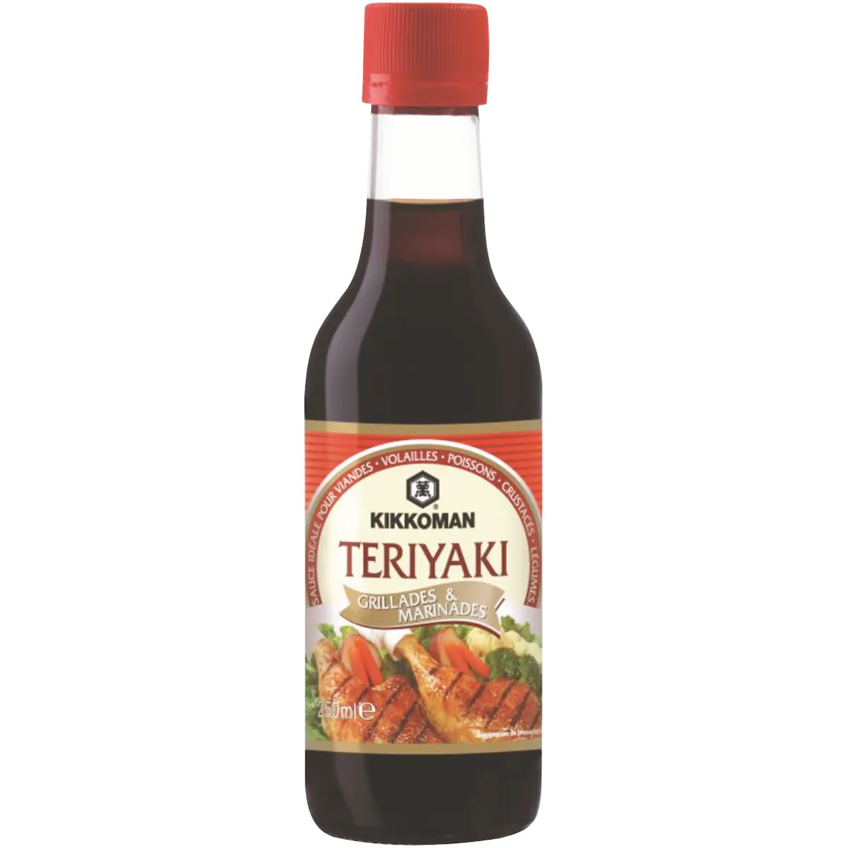 SAUCE TERIYAKI 250 ML