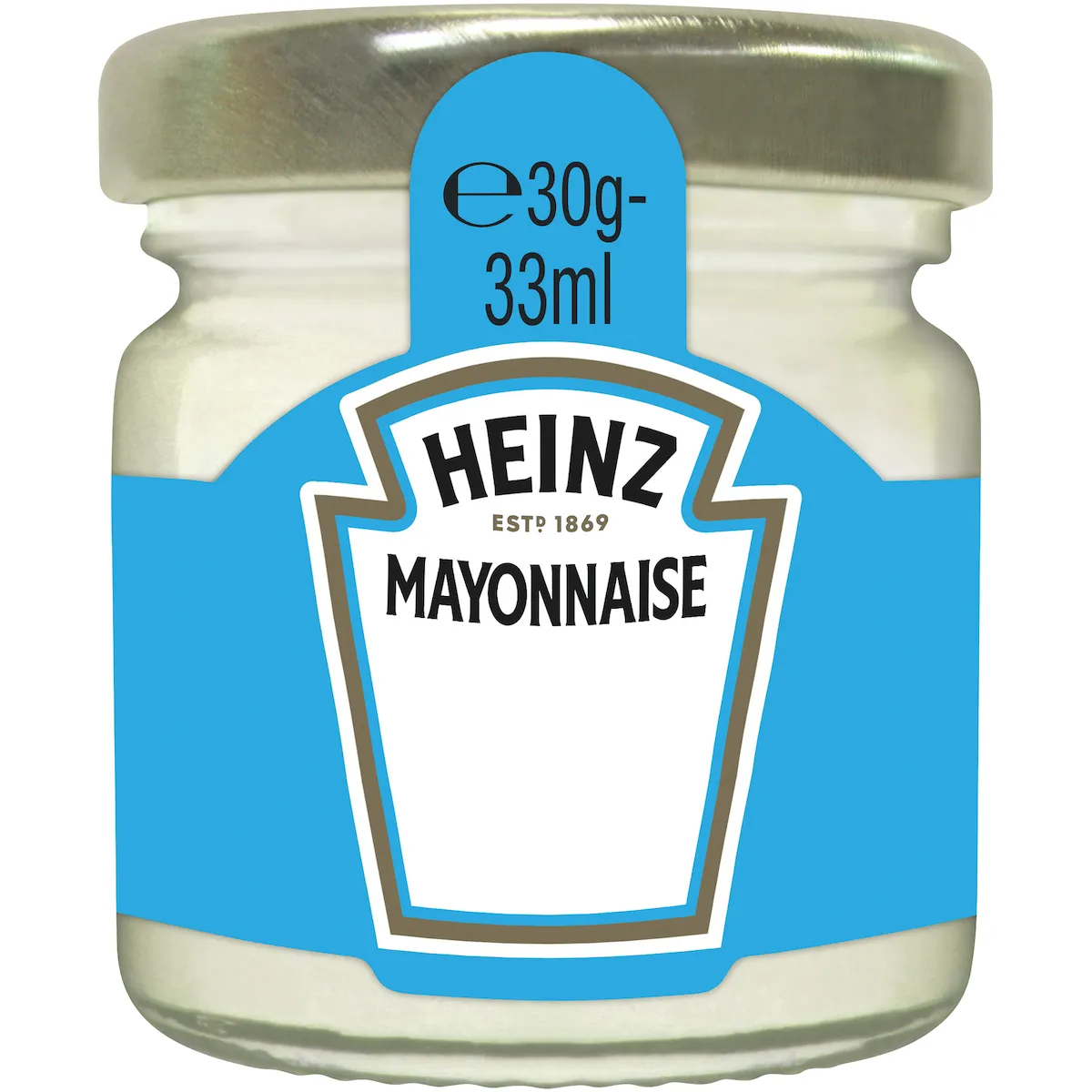 MAYONNAISE  MINI POTS VERRE - 80X33ML
