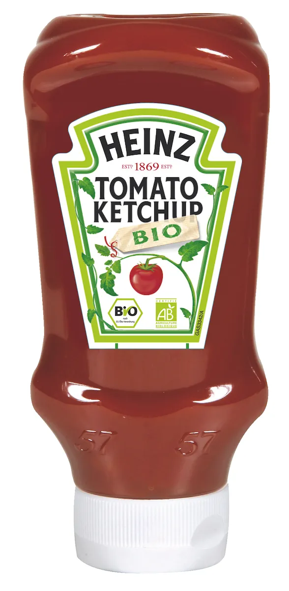 TOMATO KETCHUP TOP DOWN BIO 500ML