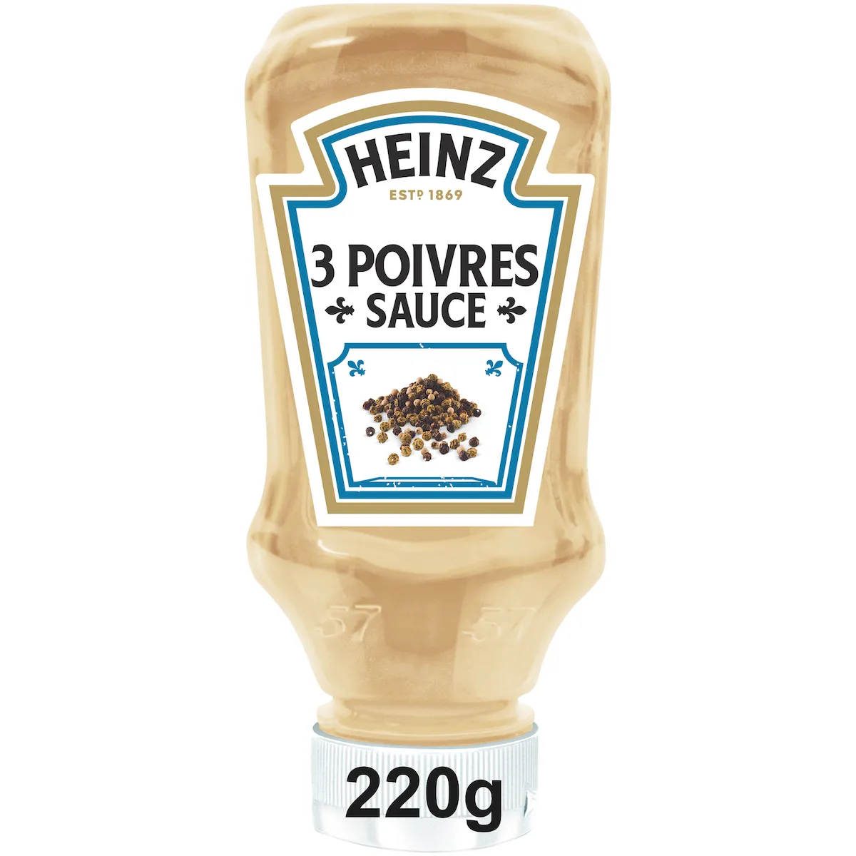 SAUCE 3 POIVRES 220ML