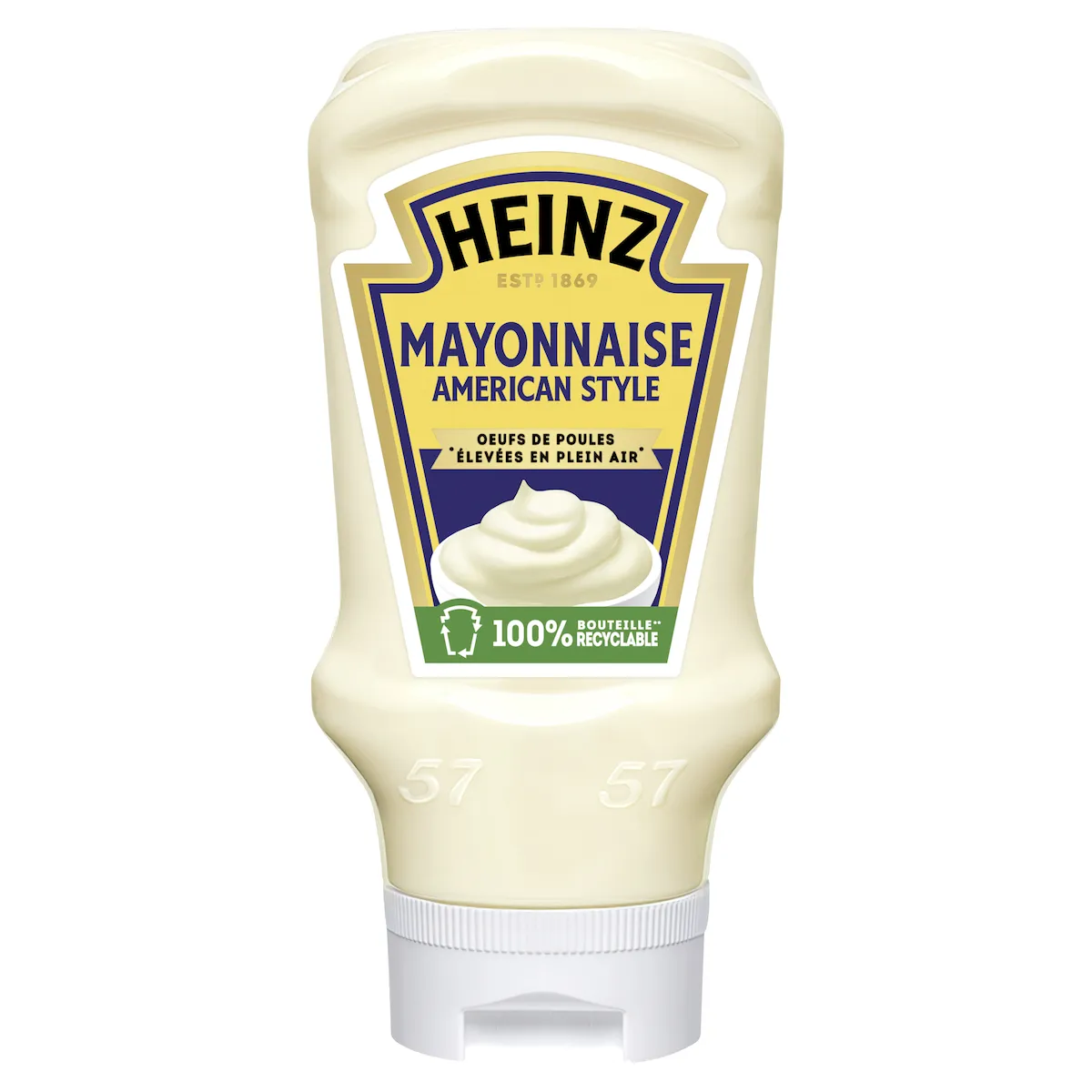 MAYONNAISE AMERICAN STYLE - FLACON 400ML
